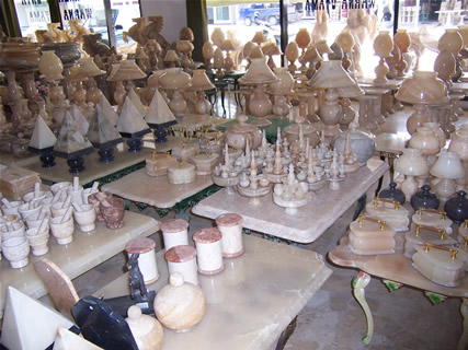 Onys Stone Art Sculpture