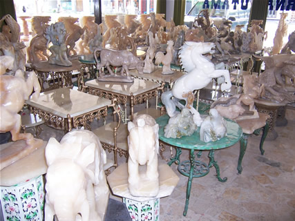 Onys Stone Art Sculpture