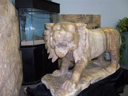 Onys Stone Art Sculpture