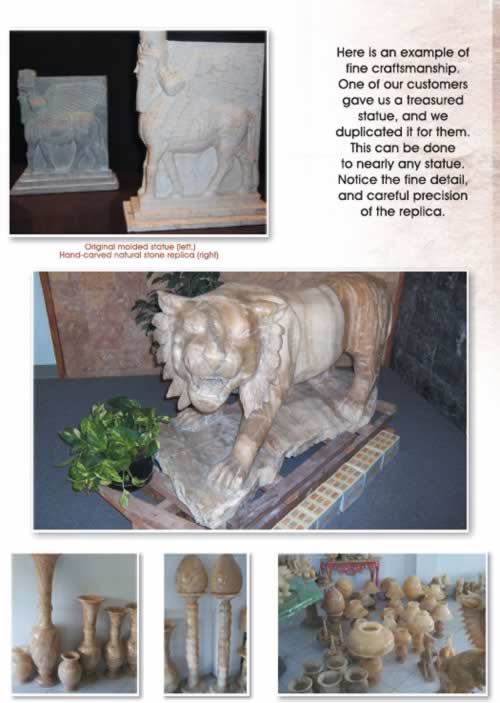 Onys Stone Art Sculpture