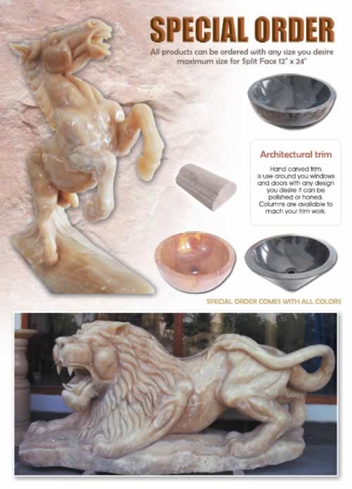 Onys Stone Art Sculpture