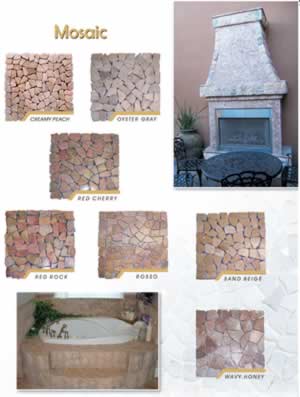 mosaic stone