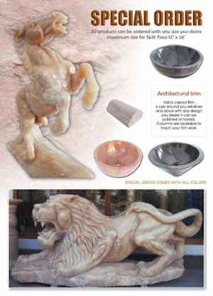 Onys Stone Art Sculpture