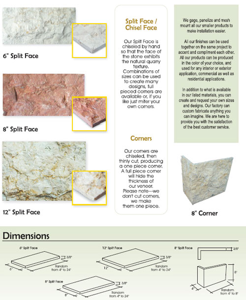 Step by step to the perfect rock face