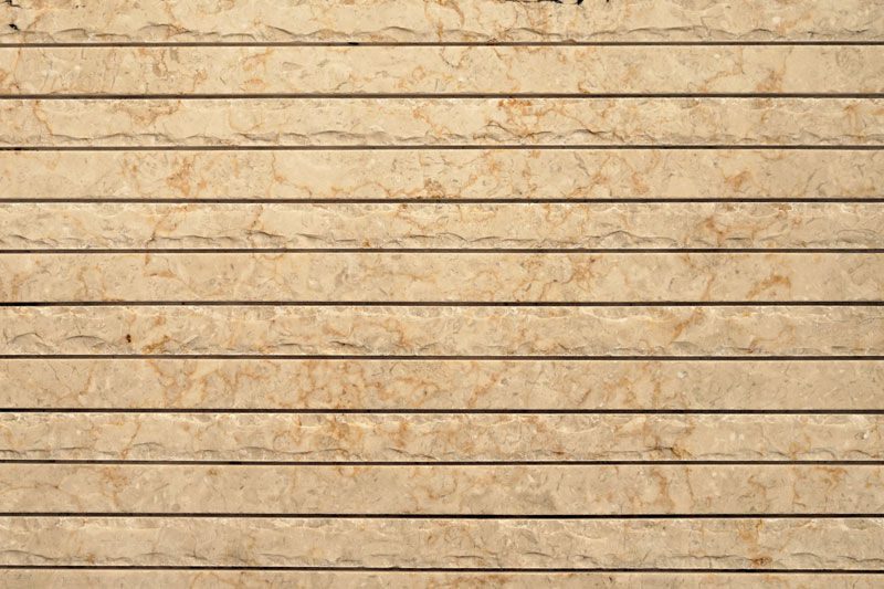 Almond Honed Scored Chiseled