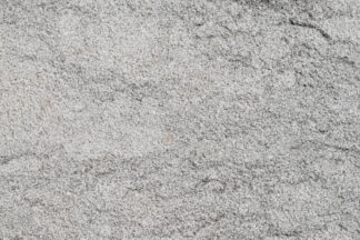 Bush-hammered natural stone tile in Oyster Gray