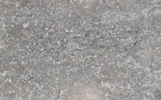 Honed natural stone tile in Oyster Gray