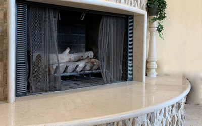 Can a Fireplace Makeover Add Value to Your Home?