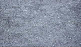 Blade natural stone veneer panel in Gray Basalt