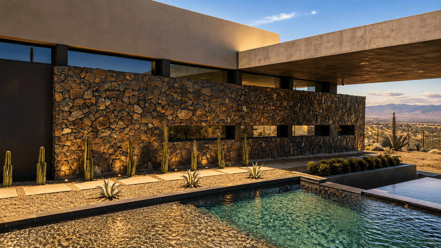 Stacked Stone Veneer: Design Ideas for Fireplaces, Feature Walls & More