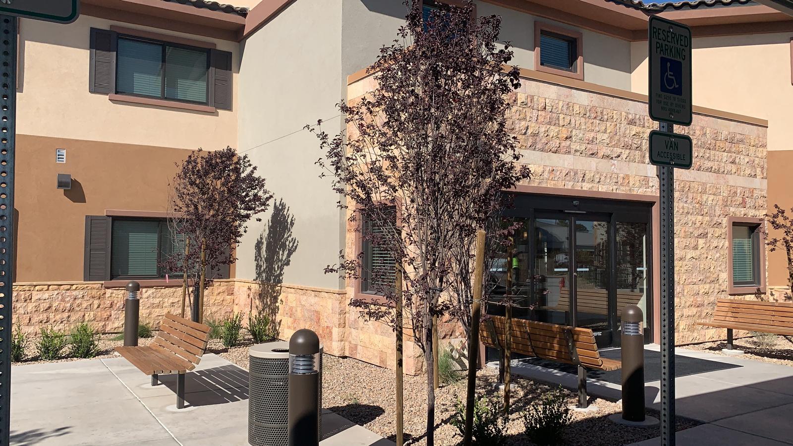 Natural stone landscape project